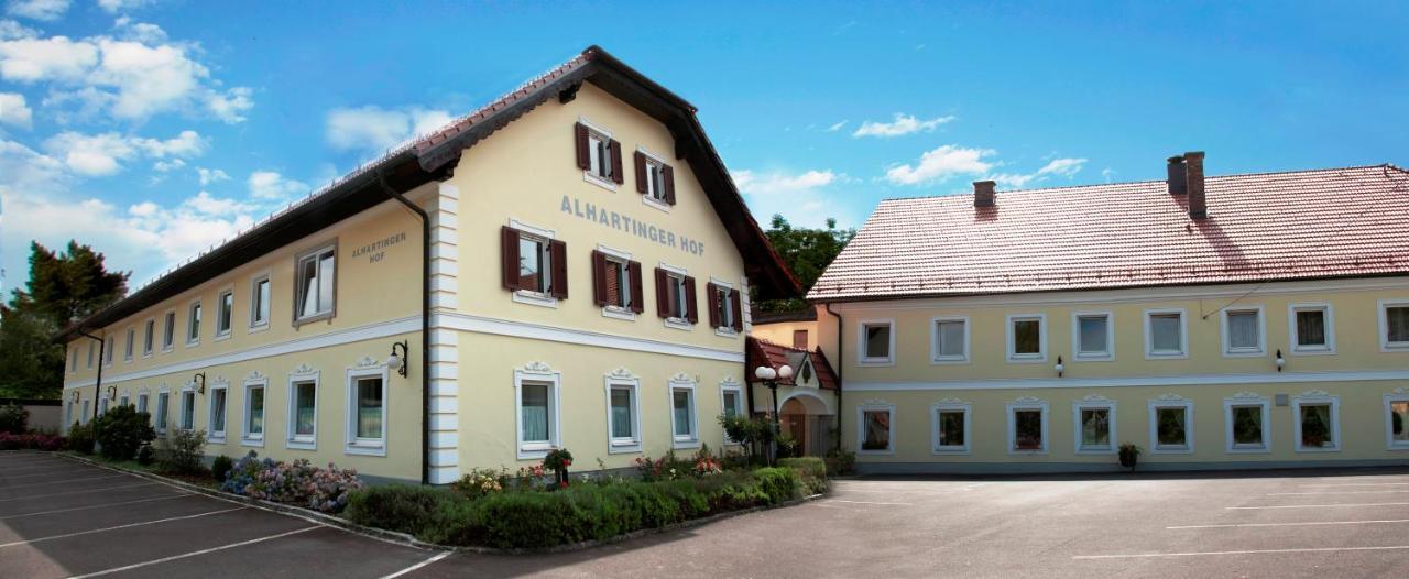 Hotel Alhartinger Hof 莱翁丁 外观 照片